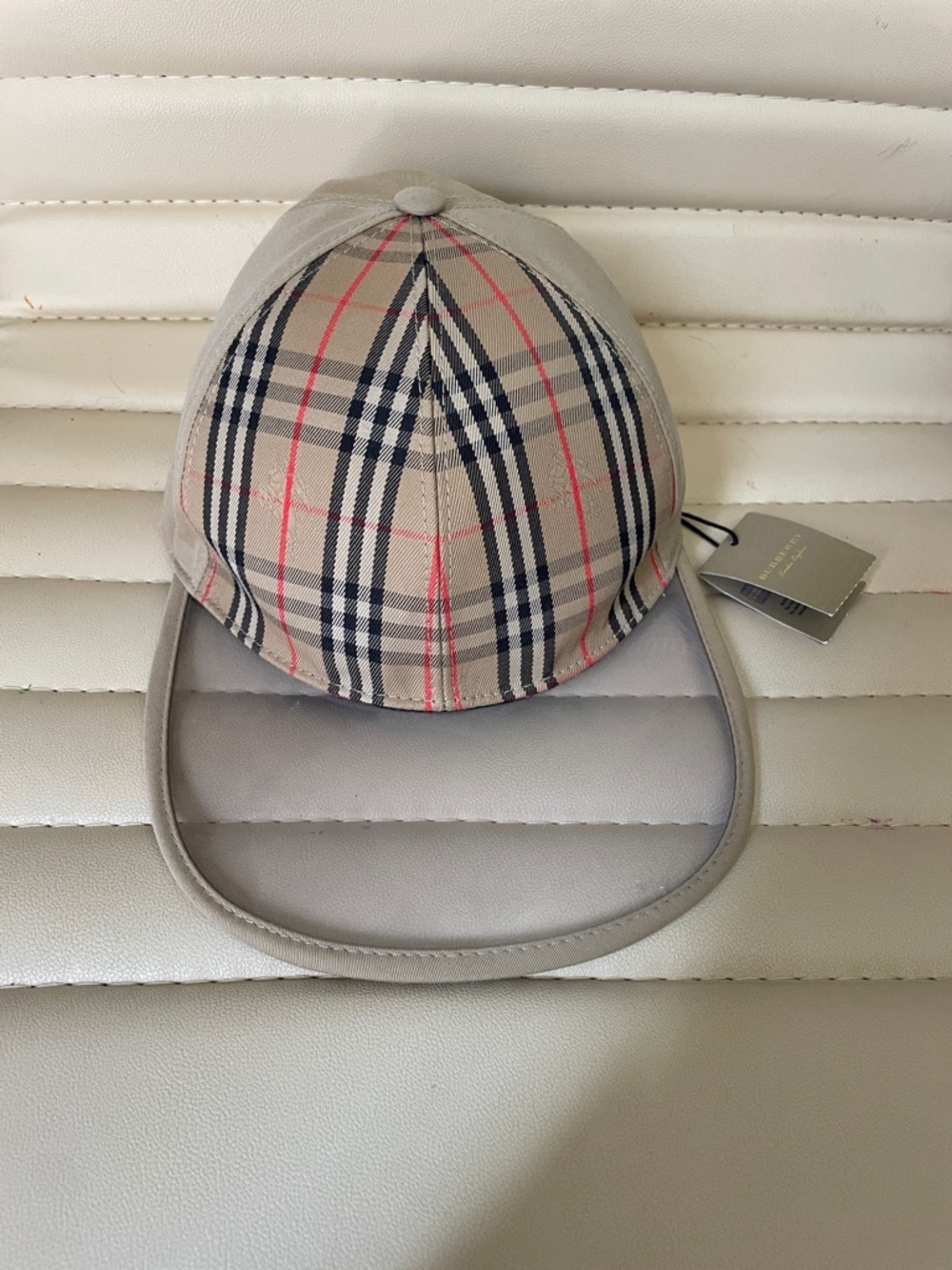 Burberry baseball cap